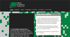 Desktop Screenshot of lgru.net