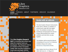 Tablet Screenshot of lgru.net